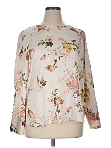 Vince Camuto Long Sleeve Blouse (view 1)