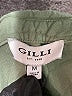 Gilli 100% Rayon Solid Green Romper Size M - photo 4