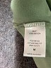 Gilli 100% Rayon Solid Green Romper Size M - photo 5