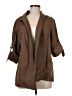 Elliott Lauren Brown Jacket Size 6 - photo 1