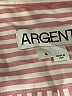 Argent Stripes Pink Long Sleeve Button-Down Shirt Size 4 - photo 7