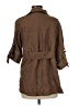 Elliott Lauren Brown Jacket Size 6 - photo 2