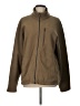 Timberland 100% Polyester Solid Brown Jacket Size L - photo 1