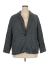 Lands' End 100% Polyester Gray Blazer Size 2X - photo 1