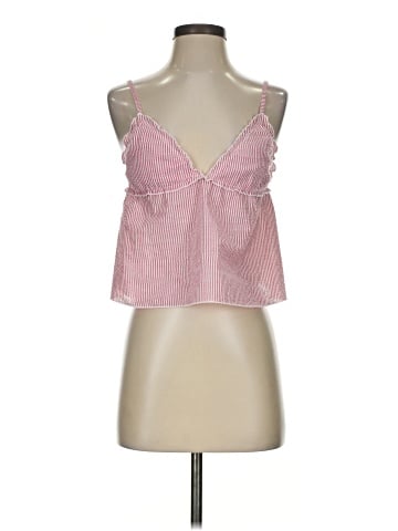 Subdued Sleeveless Blouse (view 1)