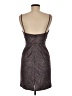 Assorted Brands Metallic Silver Cocktail Dress Size M - photo 2