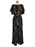 Unbranded 100% Polyester Black Jumpsuit Size L - photo 2