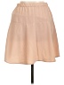SA by Seth Aaron Solid Tan Casual Skirt Size 10 - photo 1