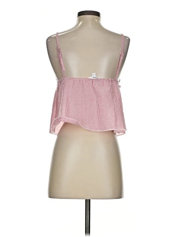 Subdued Sleeveless Blouse (view 2)