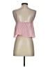 Subdued Pink Sleeveless Blouse Size S - photo 2