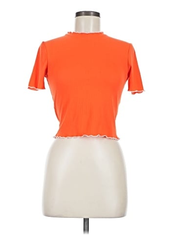 Trafaluc by Zara Short Sleeve Top (view 1)