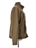 Timberland 100% Polyester Solid Brown Jacket Size L - photo 4