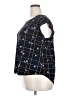 Elle Black Short Sleeve Top Size XXL - photo 5