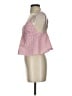 Subdued Pink Sleeveless Blouse Size S - photo 5