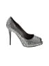 Giuseppe Zanotti Silver Heels Size EU 36 1/2 - photo 1