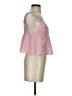 Subdued Pink Sleeveless Blouse Size S - photo 4