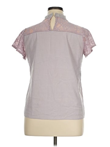 Unbranded Short Sleeve Blouse (view 2)