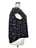 Elle Black Short Sleeve Top Size XXL - photo 4