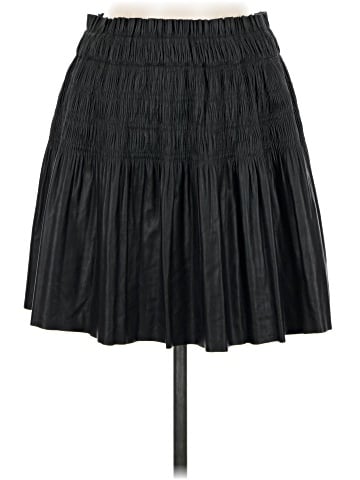7 For All Mankind Faux Leather Skirt (view 1)