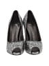 Giuseppe Zanotti Silver Heels Size EU 36 1/2 - photo 2