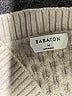 Babaton 100% Wool Tan Sweater Vest Size M - photo 7
