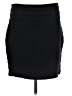 Express Design Studio Solid Black Casual Skirt Size 8 - photo 1
