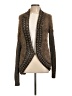 Alberto Makali Brown Cardigan Size L - photo 1