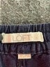Ann Taylor LOFT Solid Blue Track Pants Size 12 - photo 7