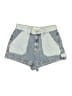 PacSun 100% Cotton Blue Denim Shorts Size 26 waist - photo 1