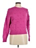 Ann Taylor Hearts Pink Pullover Sweater Size M - photo 1