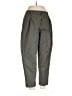 BCBGeneration Solid Gray Casual Pants Size M - photo 1