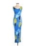 PrettyLittleThing Blue Cocktail Dress Size 4 - photo 1