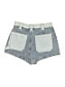 PacSun 100% Cotton Blue Denim Shorts Size 26 waist - photo 2
