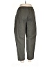 BCBGeneration Solid Gray Casual Pants Size M - photo 2