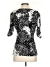 Grayson Silver 3/4 Sleeve Top Size Sm (2) - photo 2