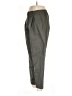 BCBGeneration Solid Gray Casual Pants Size M - photo 5