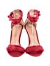 Who What Wear Red Sandals Size 7 1/2 - photo 2