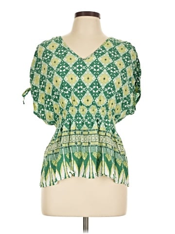 Cato Short Sleeve Blouse (view 1)