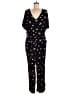 Torrid Floral Black Jumpsuit Size 2X Plus (2) - photo 1