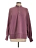MWL by Madewell 100% Cotton Burgundy Pullover Sweater Size L - photo 1