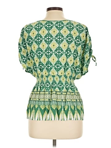 Cato Short Sleeve Blouse (view 2)