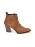 MNG Brown Ankle Boots Size EU 40 - photo 1