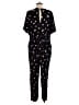 Torrid Floral Black Jumpsuit Size 2X Plus (2) - photo 2