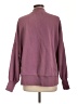 MWL by Madewell 100% Cotton Burgundy Pullover Sweater Size L - photo 2
