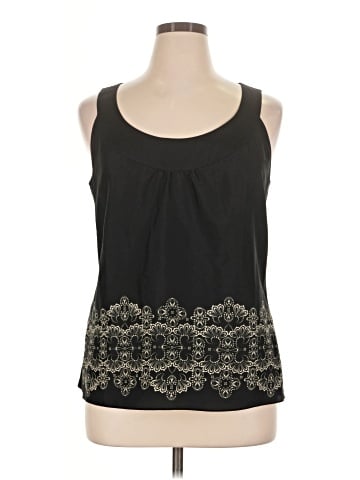 Ann Taylor LOFT Sleeveless Blouse (view 1)