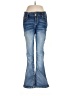 Wallflower Hearts Blue Jeans Size 9 - photo 1