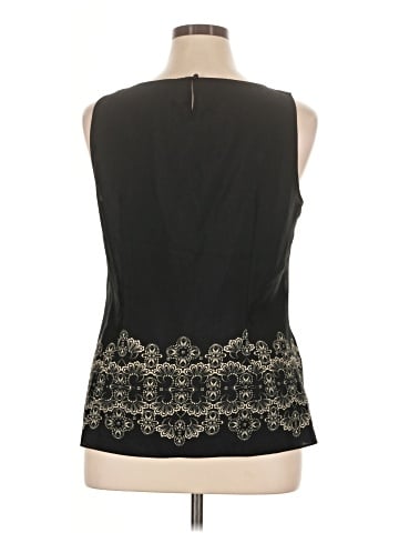 Ann Taylor LOFT Sleeveless Blouse (view 2)