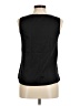 Talbots 100% Cotton Black Sleeveless Blouse Size 6 Petite - photo 2