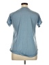 Gap Fit Outlet 100% Polyester Blue Active T-Shirt Size XL - photo 2