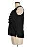 Talbots 100% Cotton Black Sleeveless Blouse Size 6 Petite - photo 5